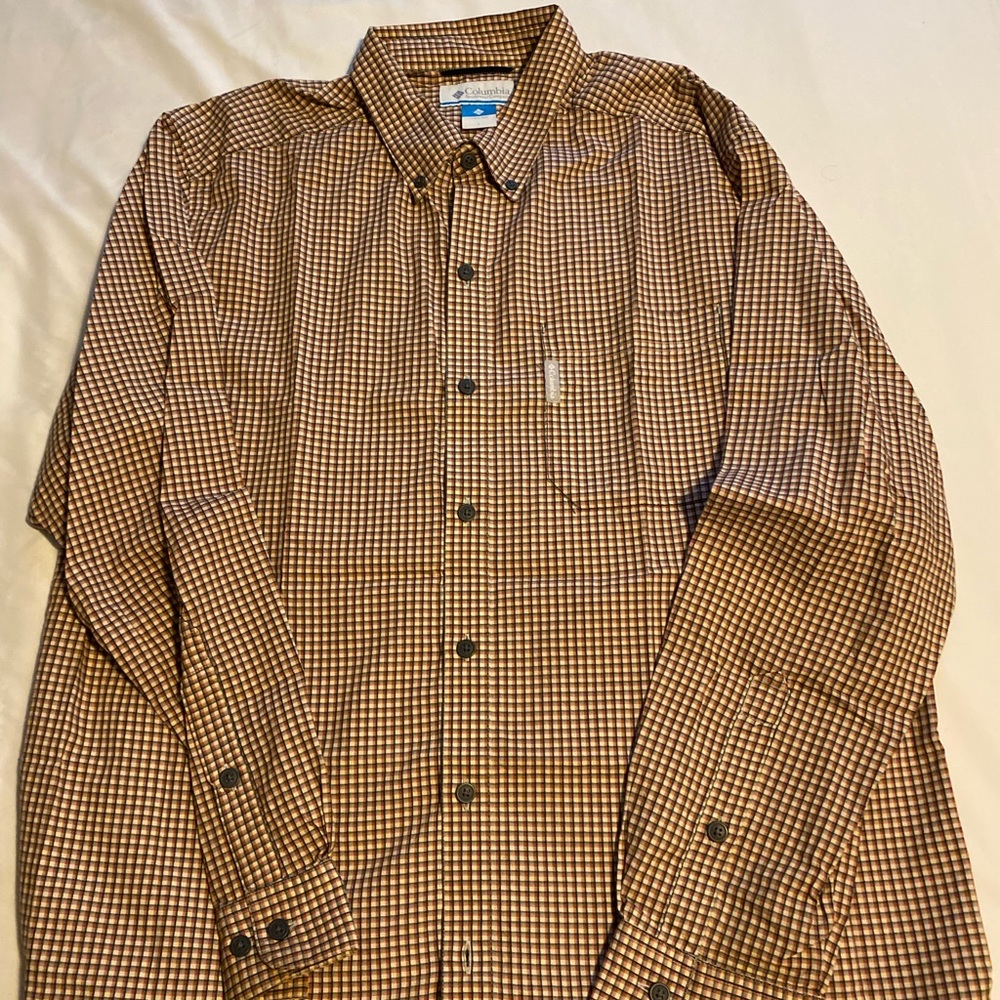 Columbia Men Shirt - Like New - Picture 6 of 6